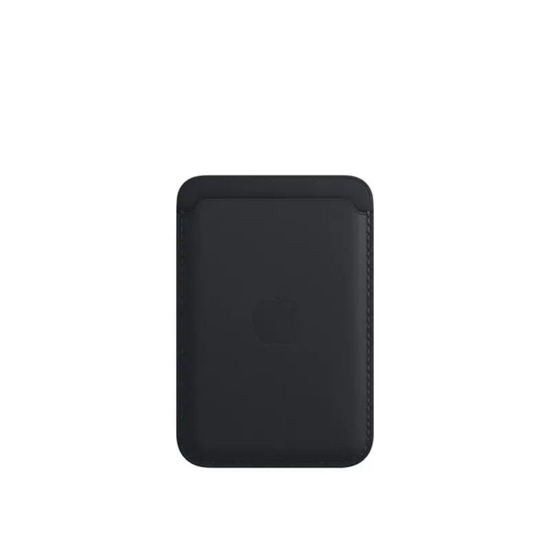 For iPhone 15 12 13 14 Pro Max Plus Mini cases Cover Accessories-Original Apple Leather Magsafe wallet Magnetic Card holder Case