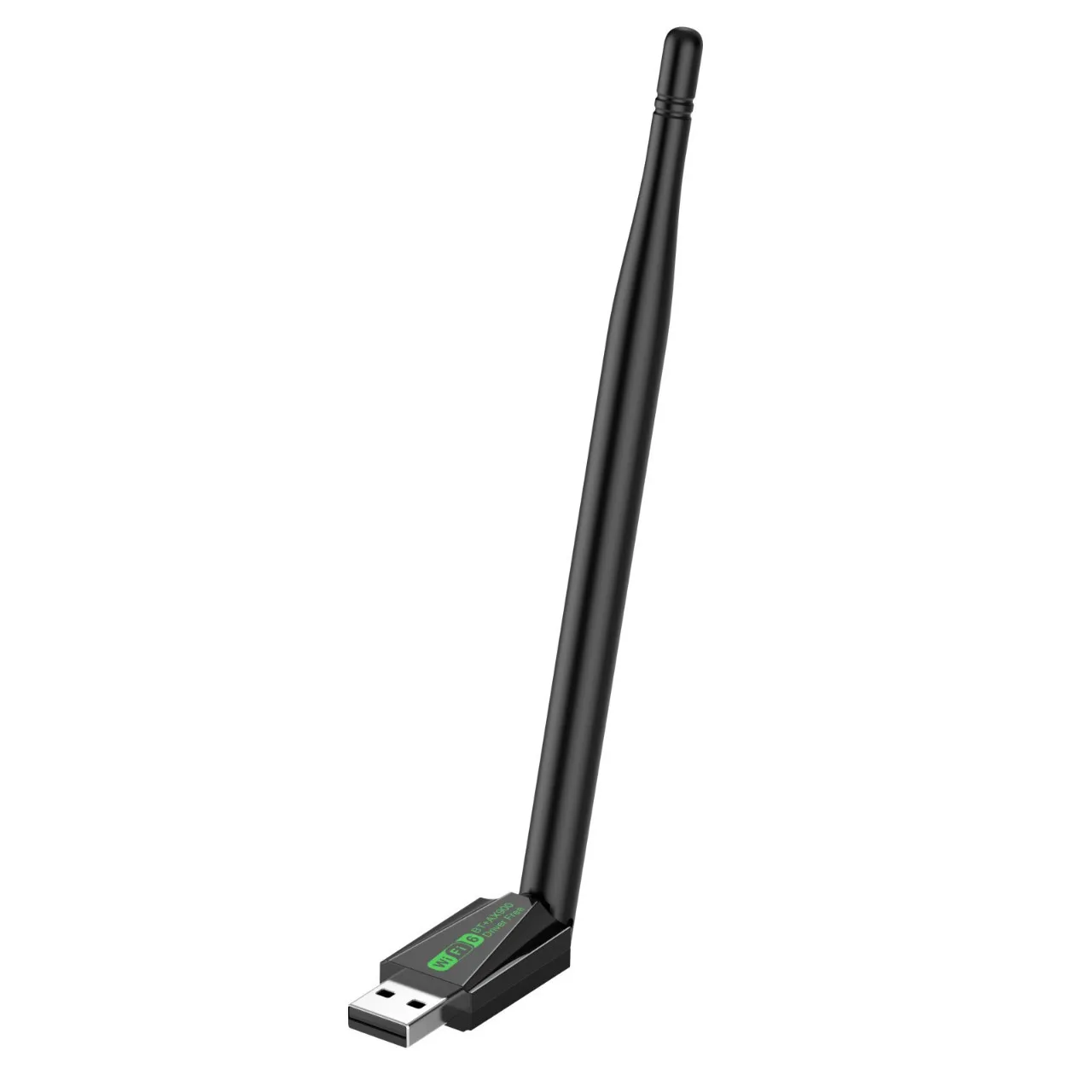 WiFi 6 USB Adapter 600Mbps Bluetooth 5.4 AX900 USB Dongle Wireless Network Card Dual Band 2.4G 5G Ethernet Receiver Free Driver