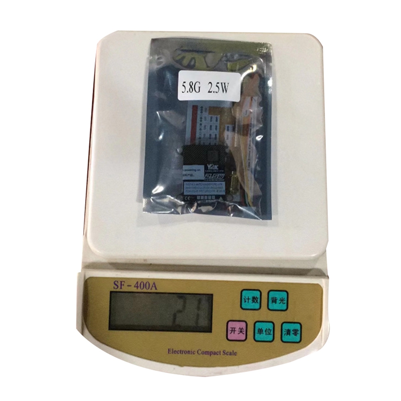 5,8g 2,5 w fpv vtx 40ch 2500mw für rc Starr flügel fpv Langstrecken-Renn drohne langlebig langlebig einfach zu installieren