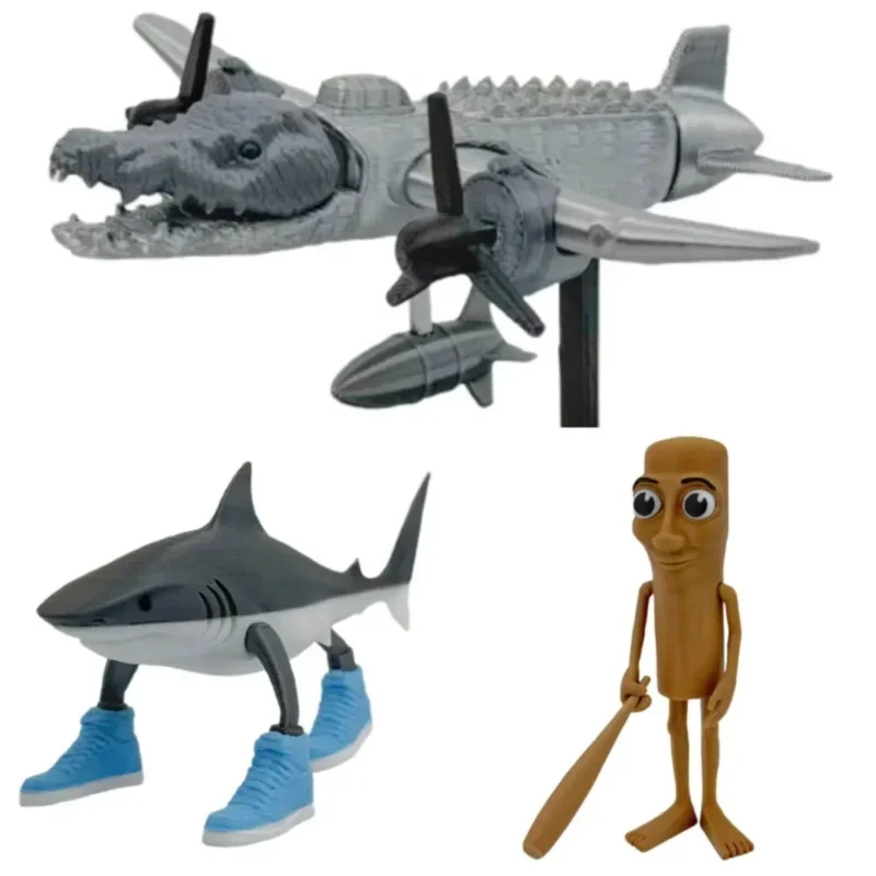 새로운 Tung Tung Sahur 이탈리아어 Brainrot 나무 스틱 크리 에이 티브 장난감 데스크탑 장식 컬렉션 장식품 재미 있은 인형 장난감 선물