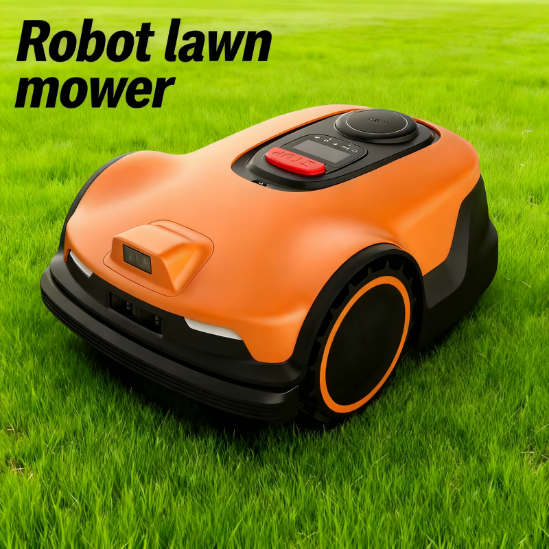 Робот-газонокосилка с системой глобального позиционирования, управление приложениями, полнодиапазонная автоматическая газонокосилка RTK + 4-глазного зрения