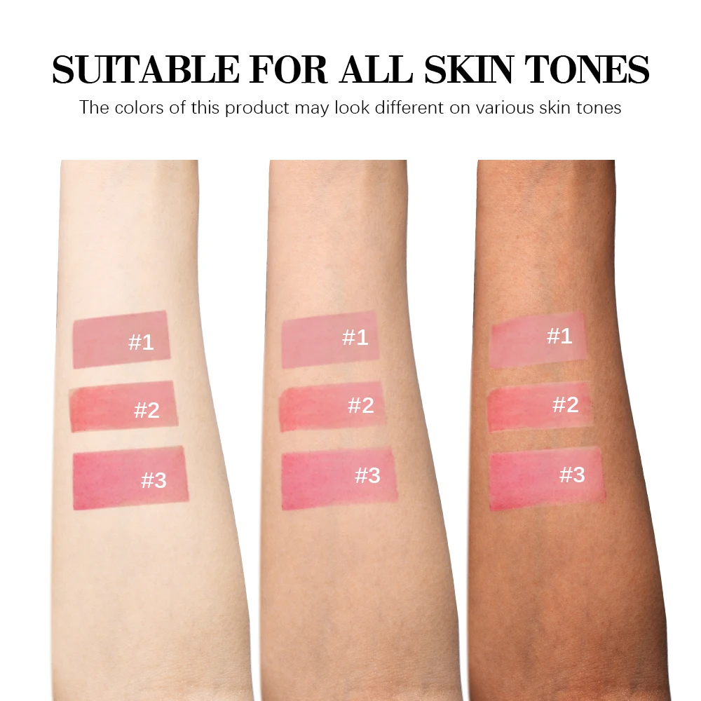 Set di lucidalabbra staccabili e stick Tazza antiaderente impermeabile a lunga durata Lucidalabbra rosa Lucidalabbra naturale resistente al trasferimento per le donne
