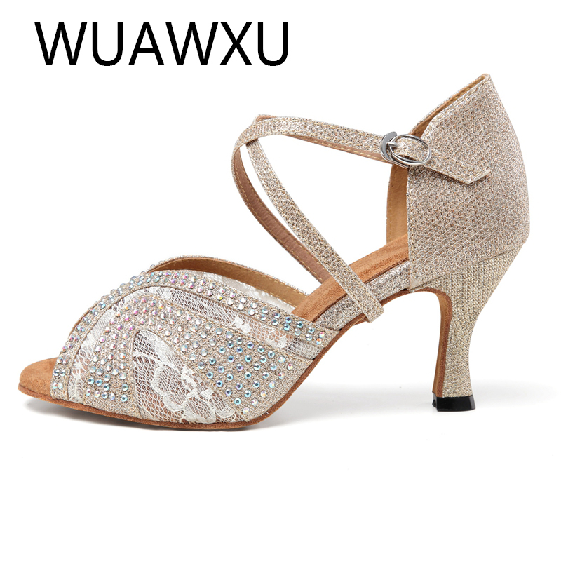 Nathalatin-ダンスシューズ,女性用ダンスシューズ,パフォーマンス,5〜10cm