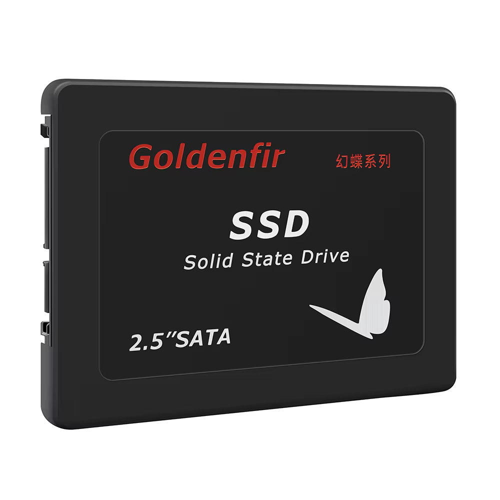 Goldenfir SSD 128GB SATAIII SSD 512GB 480GB 256GB HD 1TB 500GB Solid State Hard Disk 2.5 สําหรับแล็ปท็อป