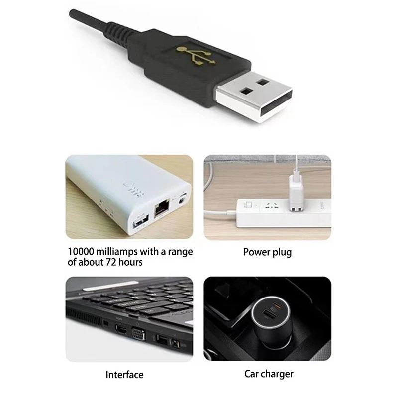 ポータブル USB 水族館エアポンプ:水槽および水生アクセサリー用のミニ酸素発生器
