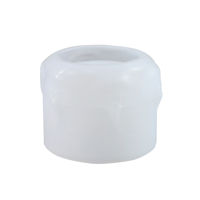 DIY Gesicht Aroma Kerze Tasse Silikon Form Kerze Lagerung Jar Vase Topfpflanze Epoxidharz Form Handwerk Hause Dekoration Lagerung