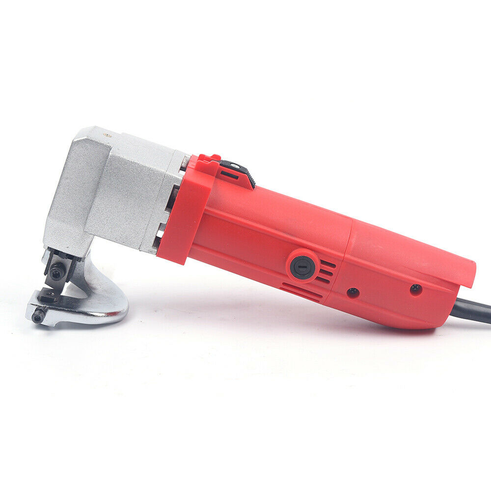 Tesoura elétrica de chapa metálica, 220V, 500W, isolamento duplo, manual, ferramenta profissional