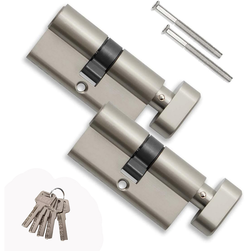 Открытые весь цилиндр замка с одним ключом 35T/35mm 40T/40mm 70mm 80mm Цилиндр замка ручки Замок входной двери Интеллектуальный дверной замок