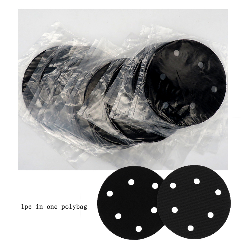 5 inch 125mm Interface Pad Ultra-thin Surface Protection Interface Disc For Polishing & Grinding Hook and Loop