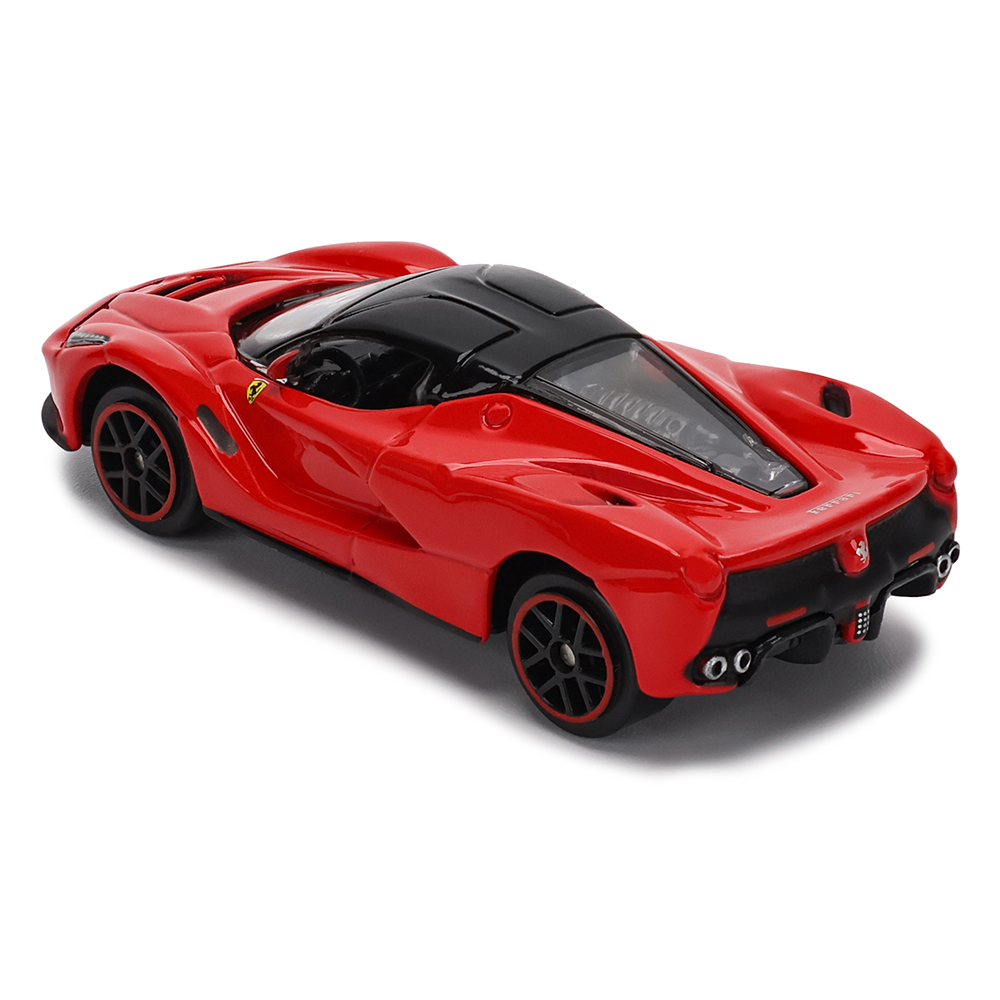 Bburago1:64 フェラーリシリーズ LAFerrari モデル小型コレクション車合金モデルおもちゃギフトシーン装飾クラシックと絶妙な