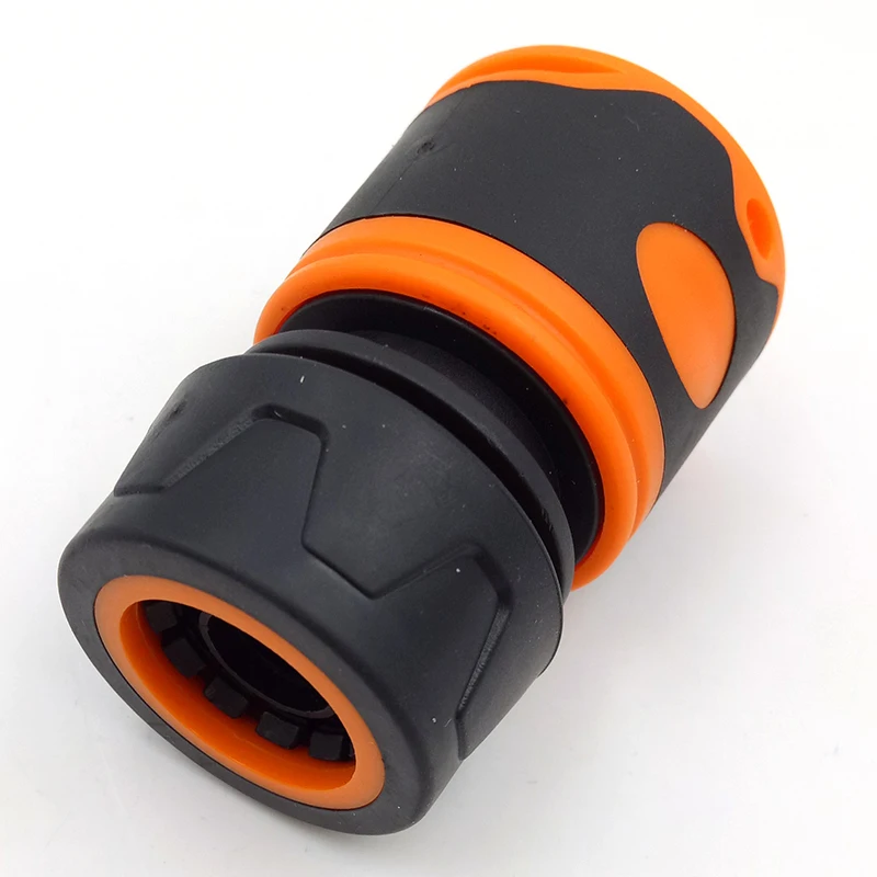 1/2" or 3/4" Water Hose Connector Rubber Material Garden Sprinkle Pipe Adaptor Tap Hose Pipe Fitting Set
