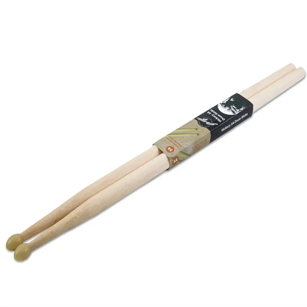 1/5/10 Pair Maple Wood Drum Sticks 5A 7A Electronic Drum Rack Nylon Tip Drumsticks Musical Sticks Percussion Instruments Tools
