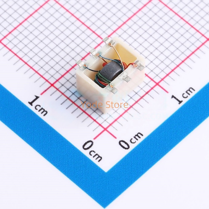 Радиочастотный трансформатор ADT1-6T+ 50Ом 0,03-125 МГц