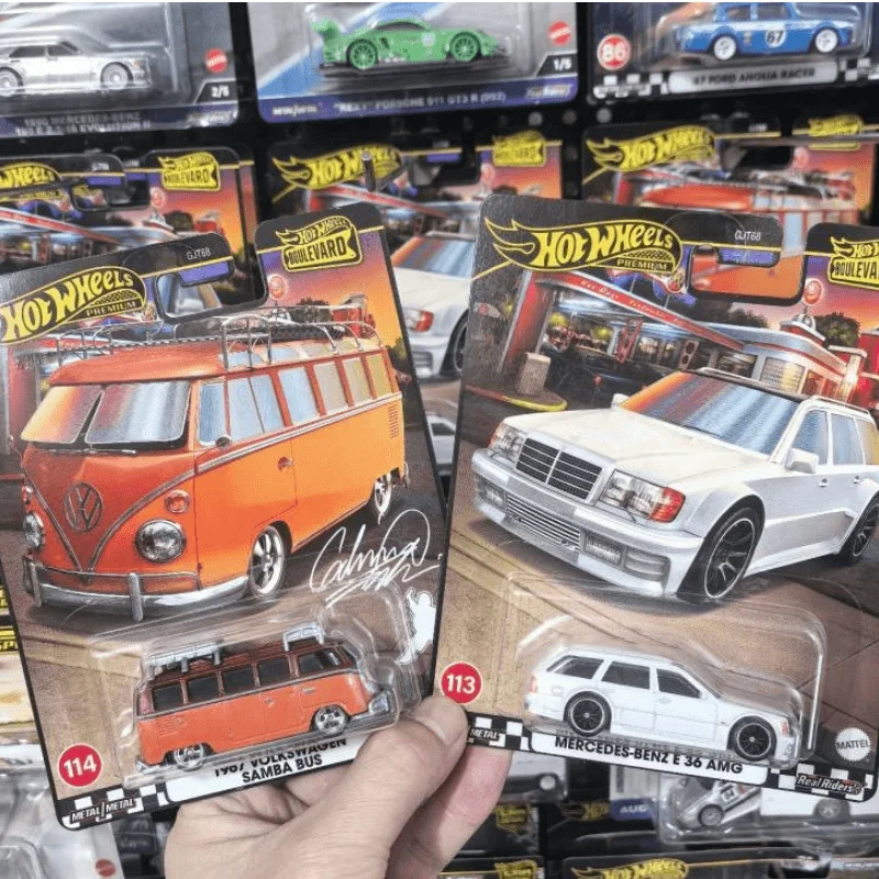 Оригинальный в наличии Hot Wheels Boulevard Mix 5 Gjt68 1:64, литая под давлением модель, Коллекционная модель автомобиля, подарки на день рождения и праздник для мальчиков