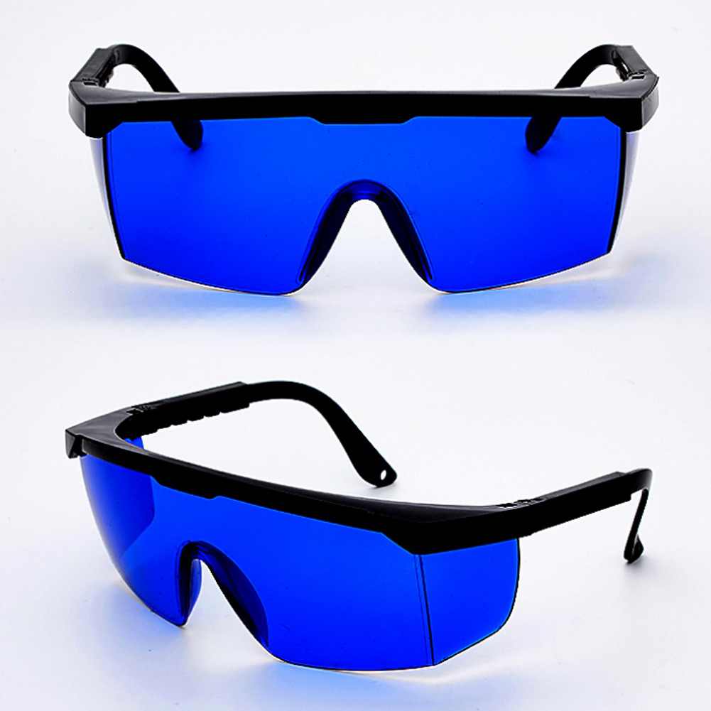 Gafas láser, instrumento de belleza, gafas para gafas con luz UV