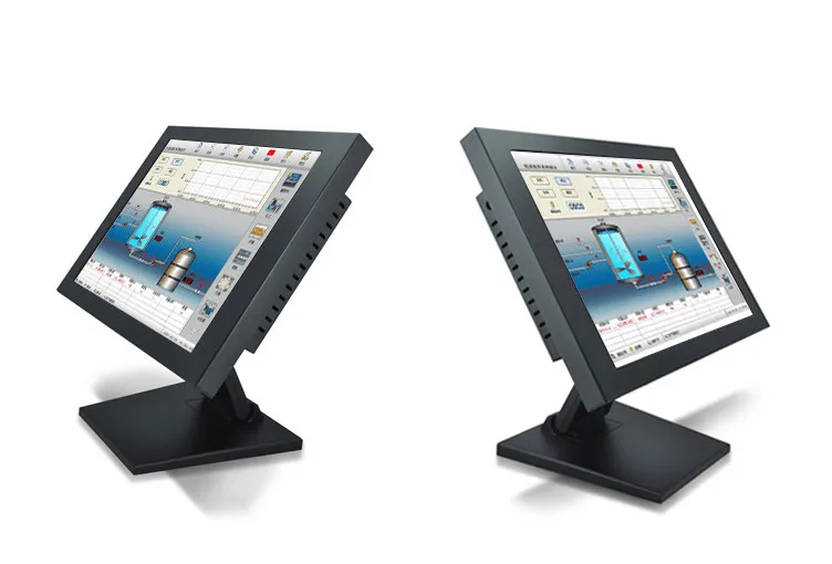 Aotesier 19 pollici core i3 i5 i7 cpu touch panel resistivo pc per visione artificiale tutto in un computer desktop pc win 10 4g ram 64g