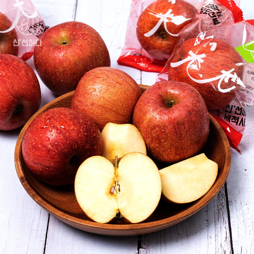 [신선하다] 13brix 당도선별 세척사과 2kg