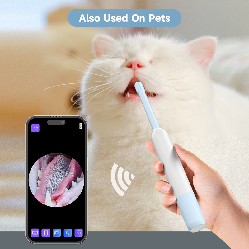 Wireless Visual Endoscope Camera 1920P HD for iPhone/Android Phones 6 LEDs WiFi Endoscope for iOS/Type-C/Tablet 1080P
