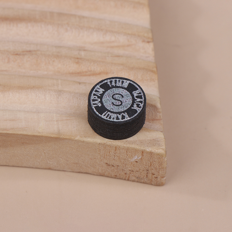 1Pc 14MM Japanische Queue Spitze Qualität Pool Billard Leder Queue Spitze Neun-Kugel Queue Kopf Snooker Queue spitze Harte Weichen Kopf