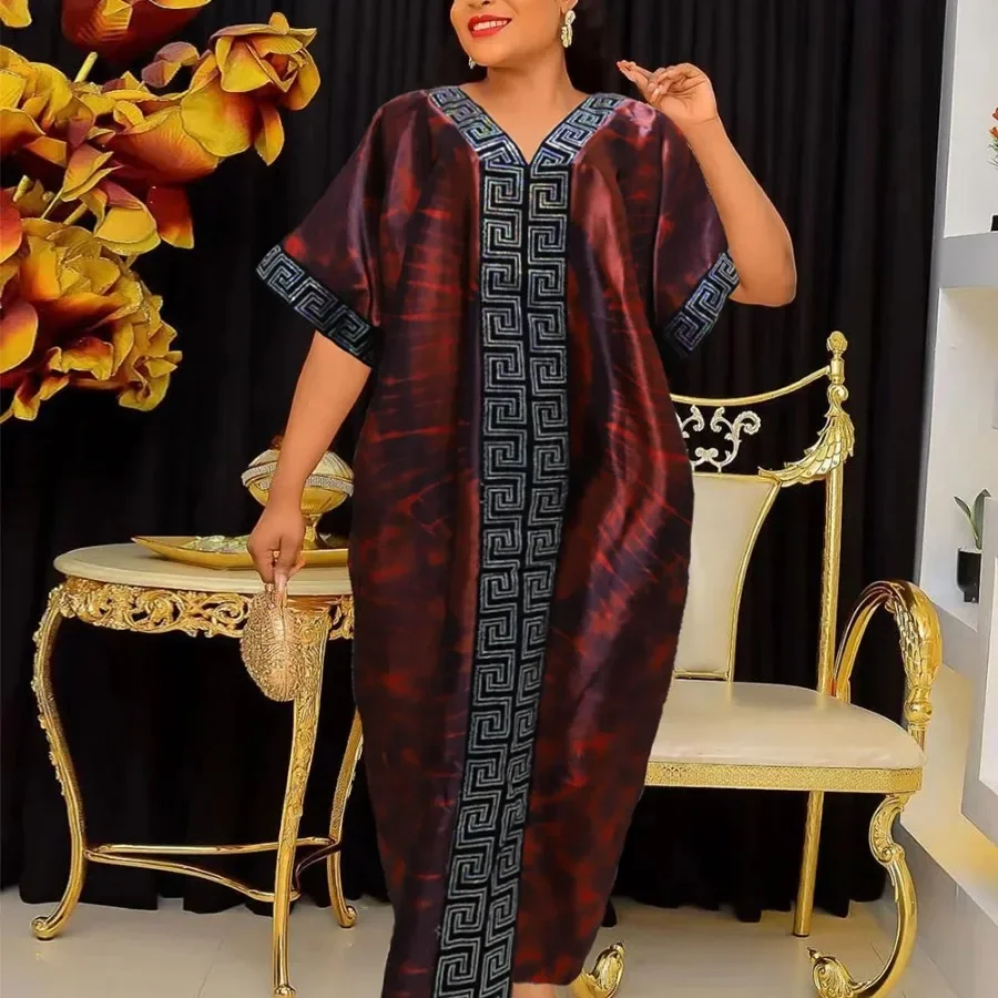 Aangepaste Abaya Voor Vrouwen Dubai Luxe Afrikaanse Moslim Mode Caftan Marocain Avond Jurken Boubou Jurk Djellaba Vrouwen