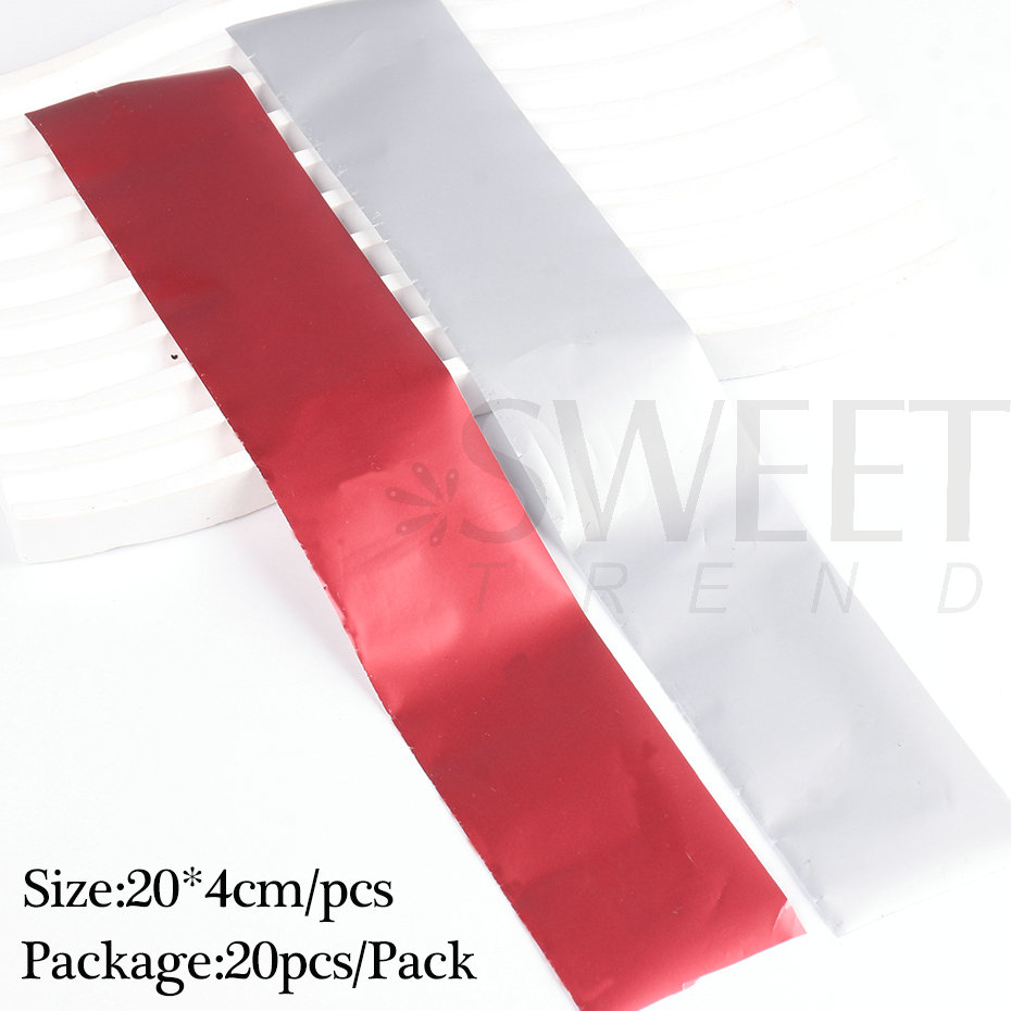 10pcs Nail Foils Matte Mirror Metal Gold Silver Starry Paper Gel Polish Transfer Sticker DIY Pattern Manicure Decoration BEDXK13