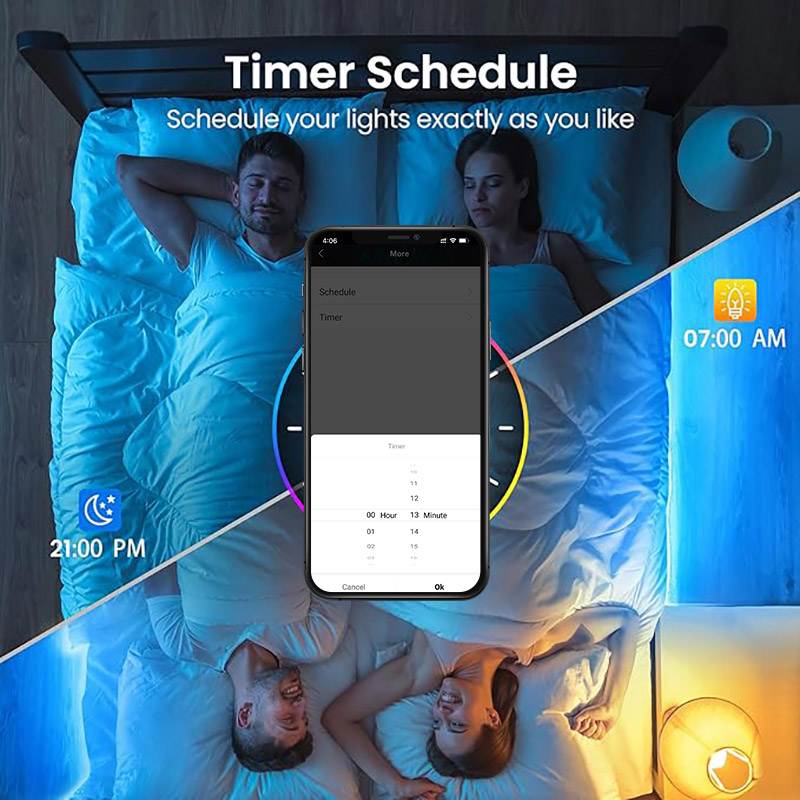 Tuya Smart Wifi Glühbirne E27 Bluetooth Led Glühbirnen Smart Home RGB Led Lampe Funktioniert mit Alexa, Google Home, erforderlich Gateway