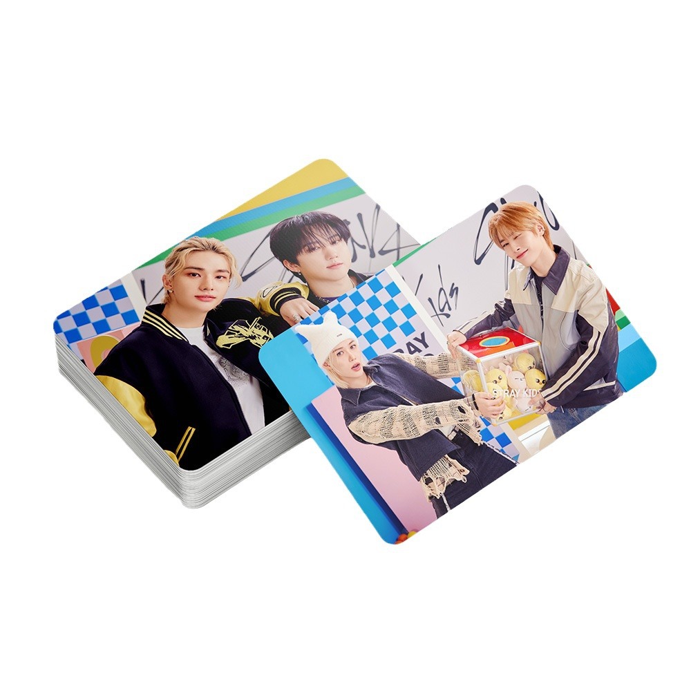 55pcs Kpop Group Lomo Cards MANIAC Photocard New Album Photo Print Cards Set Fans Collection