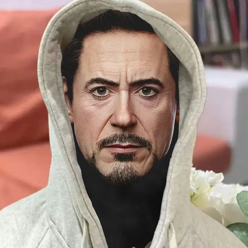 3D Printed Pattern Stephen Strange Elastic Mesh Masks Cosplay Super Heros Funny Full Face Mask Party Props Balaclava Headcovers