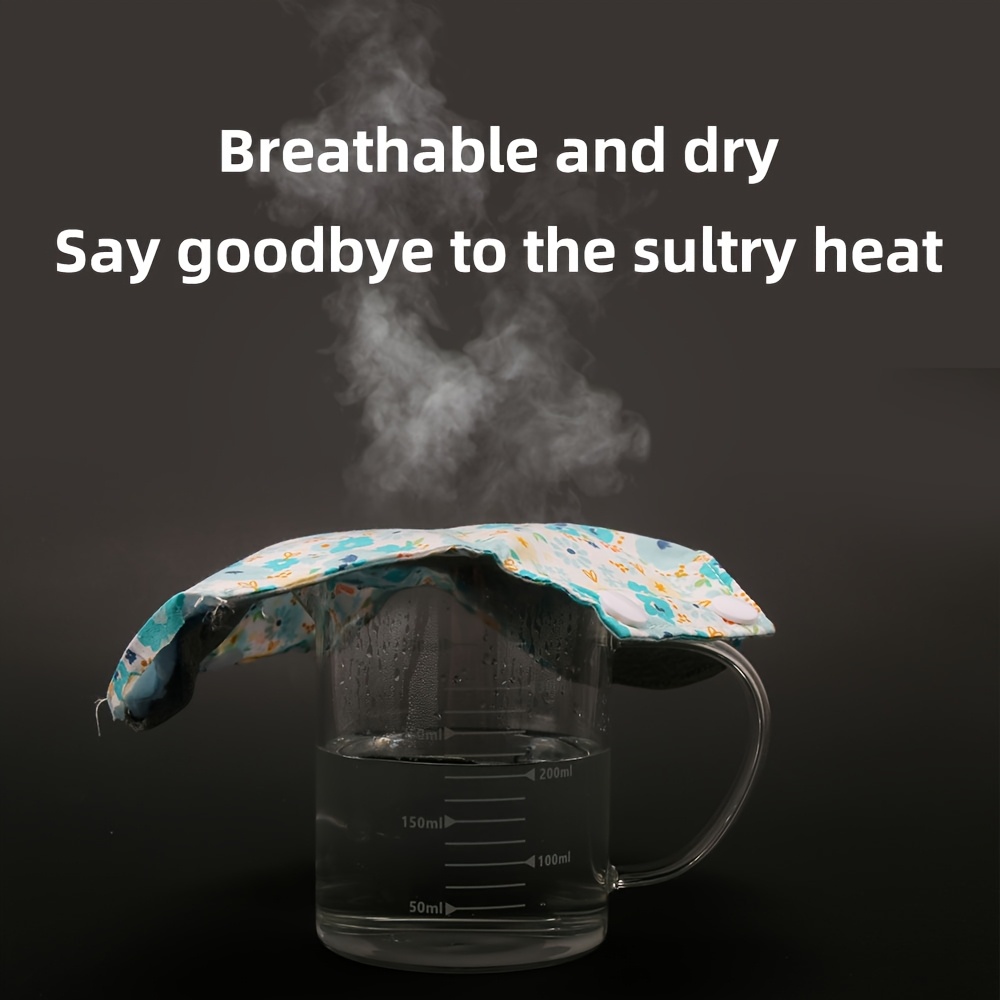 3 teile/paket Kleine Wiederverwendbare Waschbare Damenbinden Graphene Futter Weiche Tägliche Slipeinlagen Licht Fluss Inkontinenz Baumwolle Pads