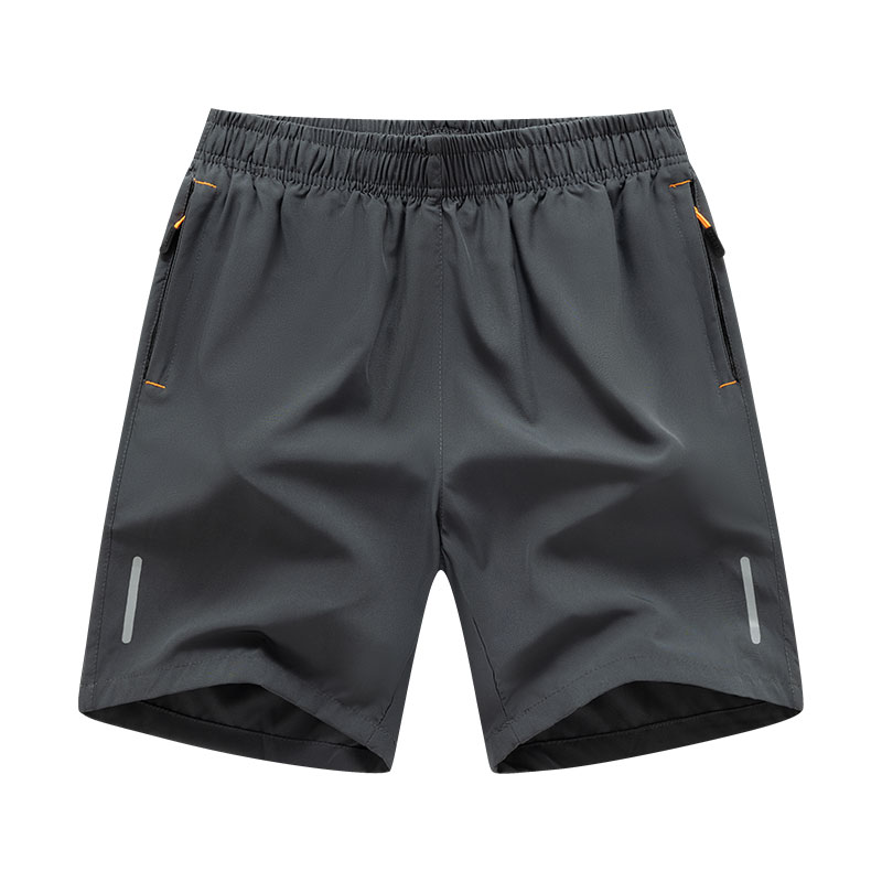 Pantalones cortos de seda de hielo para hombre, pantalones casuales deportivos, pantalones de moda de alta calidad, pantalones de secado rápido