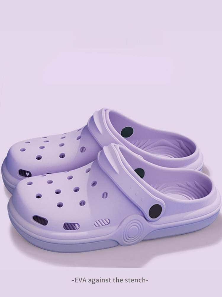 Dongdong sapatos femininos nova moda verão sola grossa aumentar anti deslizamento moda trabalho praia baotou sandálias escorregadios