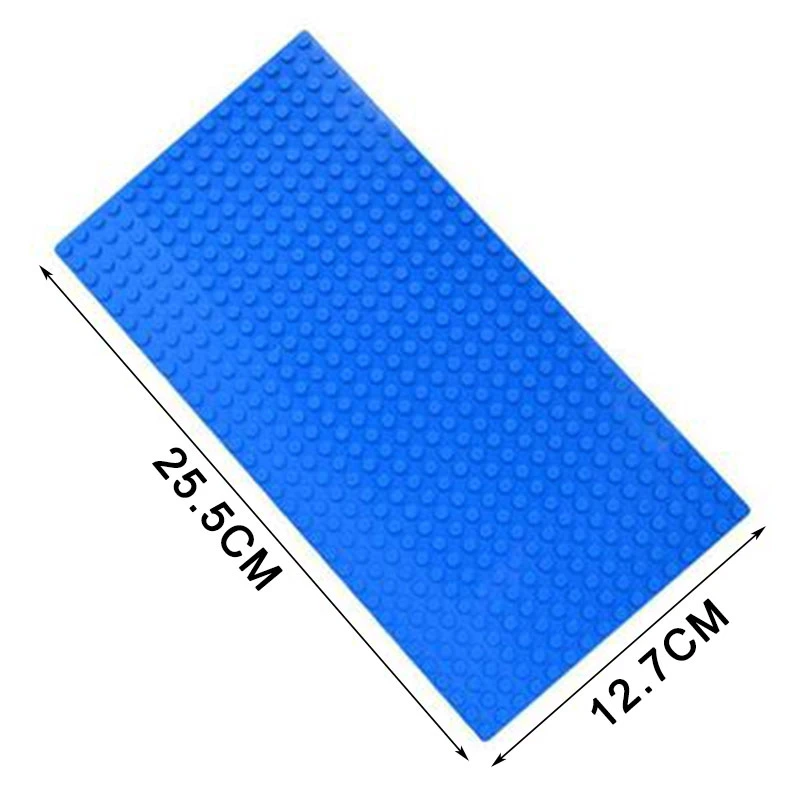 25.5*25.5cm 32x32 Baseplate Classic Building Blocks Base Plate Bricks Parts Compatible Building Blocks Children Bricks Toys