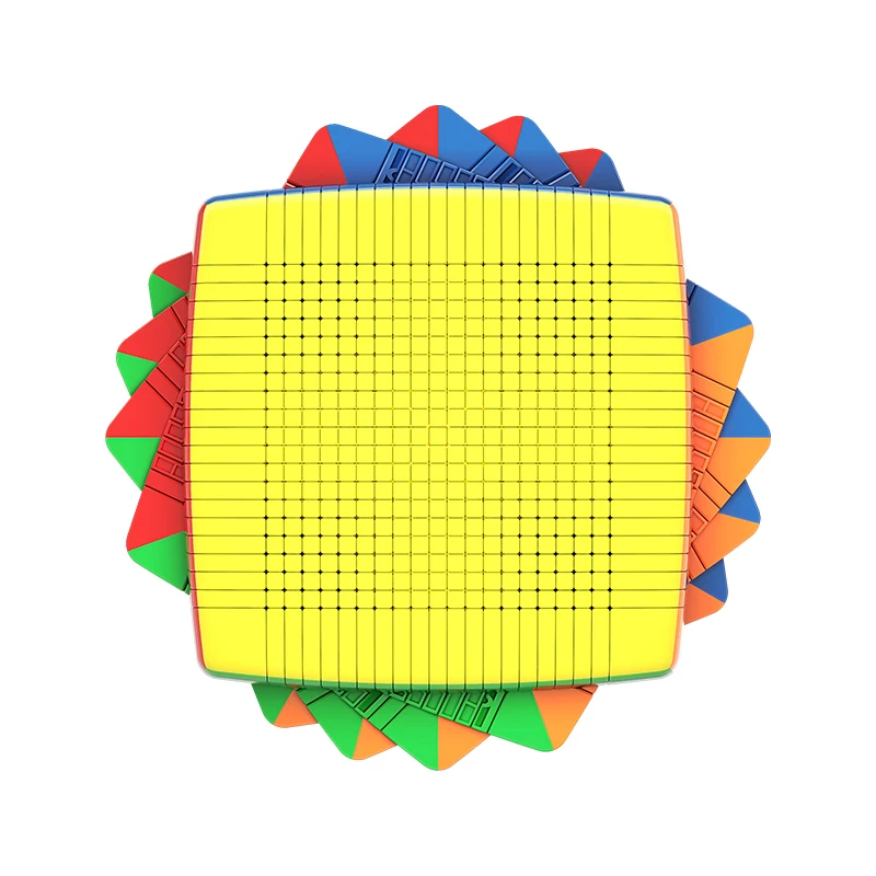 MoYu Magic Speed Cube for Kids, brinquedos educativos, desafio profissional, novo, terceira ordem, 20 °