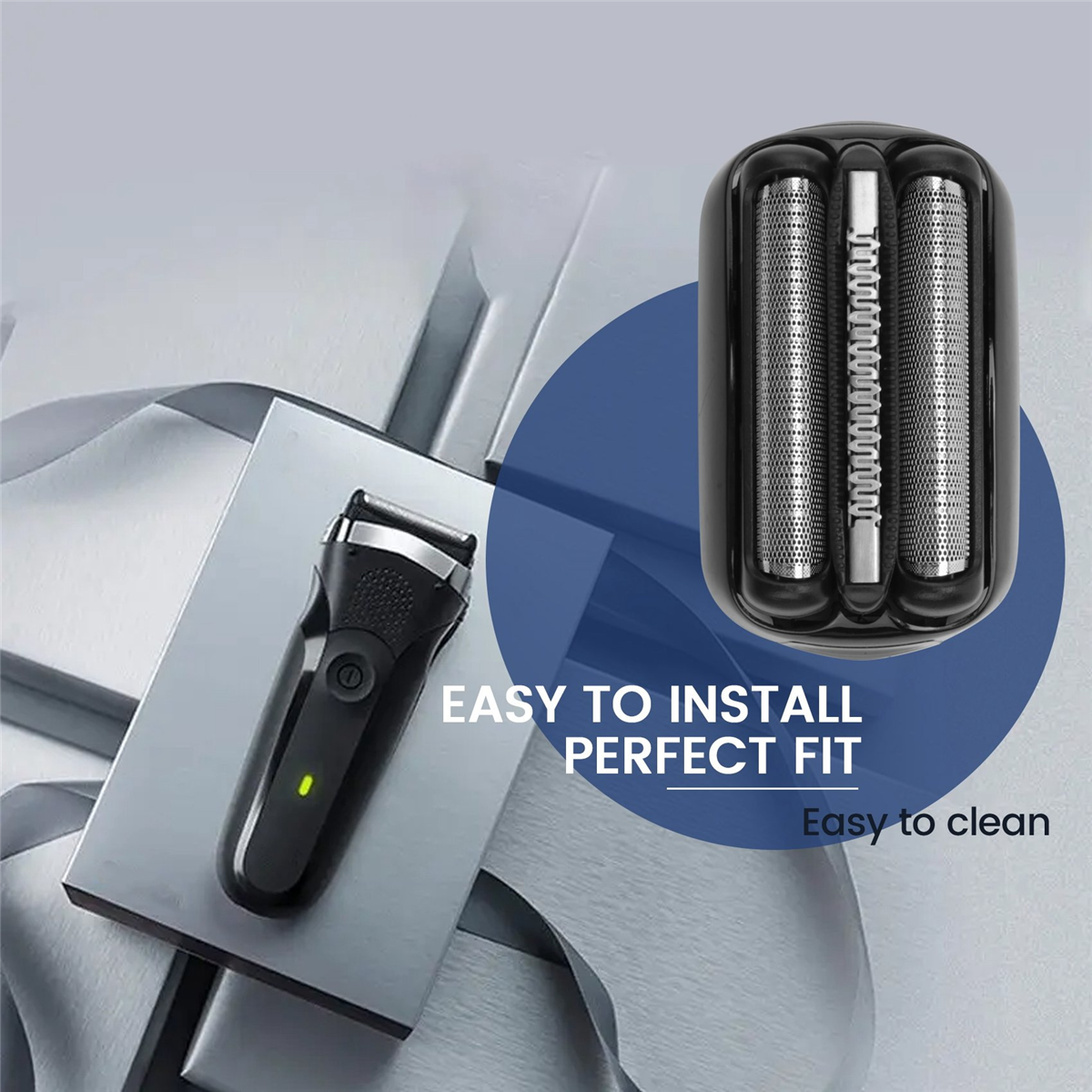 21B Shaver Replacement Head for Series 3 Electric Razors 301S,310S,320S,330S,340S,360S,3010S,3020S,3030S,3040