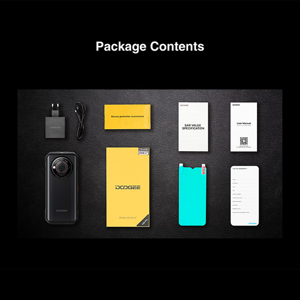 DOOGEE V30 Pro Telefone robusto Câmera de 200 MP Dimensity 7050 Smartphone 5G Tela FHD de 6,58" 10800mAh 32 RAM+512 ROM