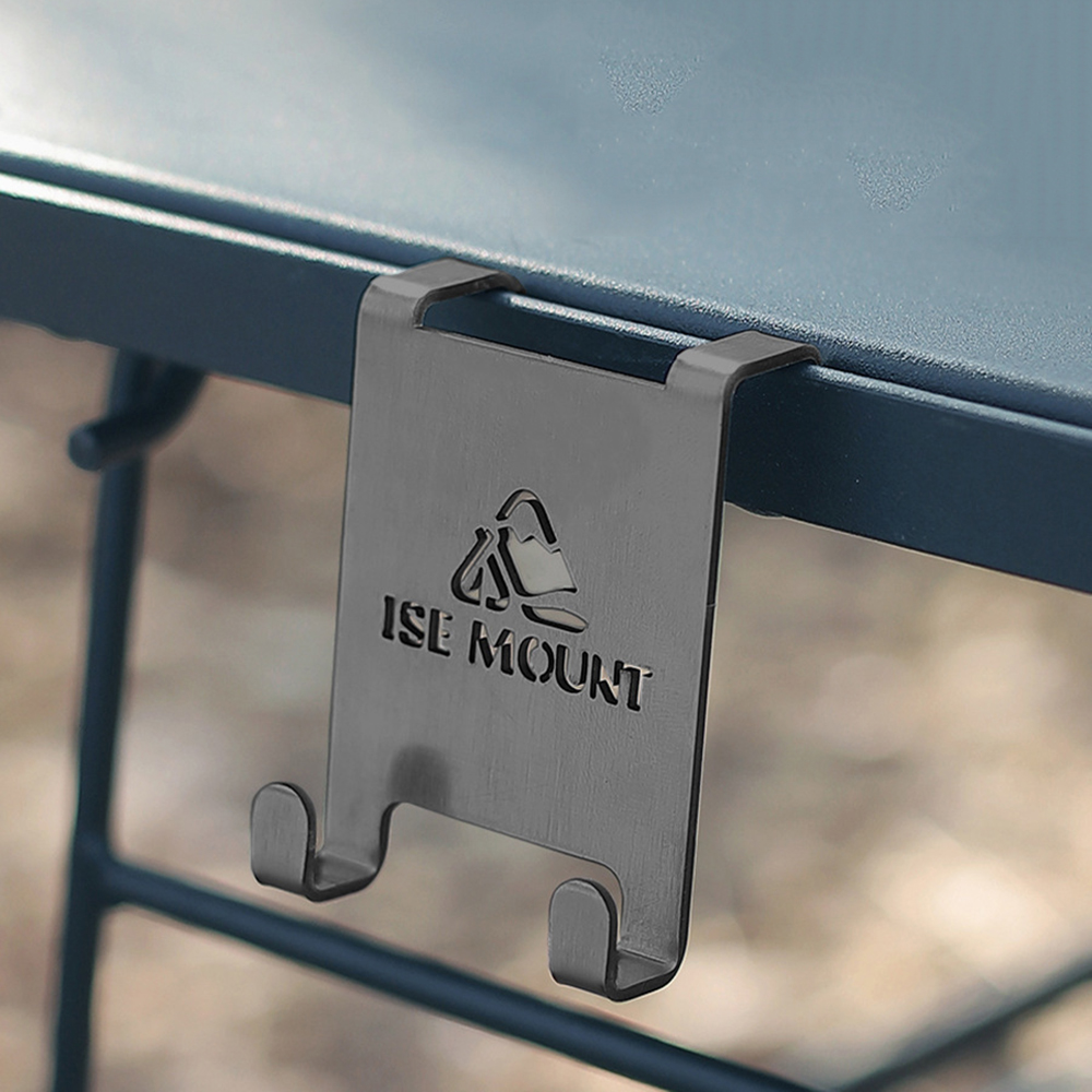 Crochet de réservoir de gaz suspendu, crochet de Tables de Camping, crochet de suspension de réservoir de cuisinière en acier inoxydable, Table de Camping en plein air, organisateur de réservoir de cuisinière à gaz