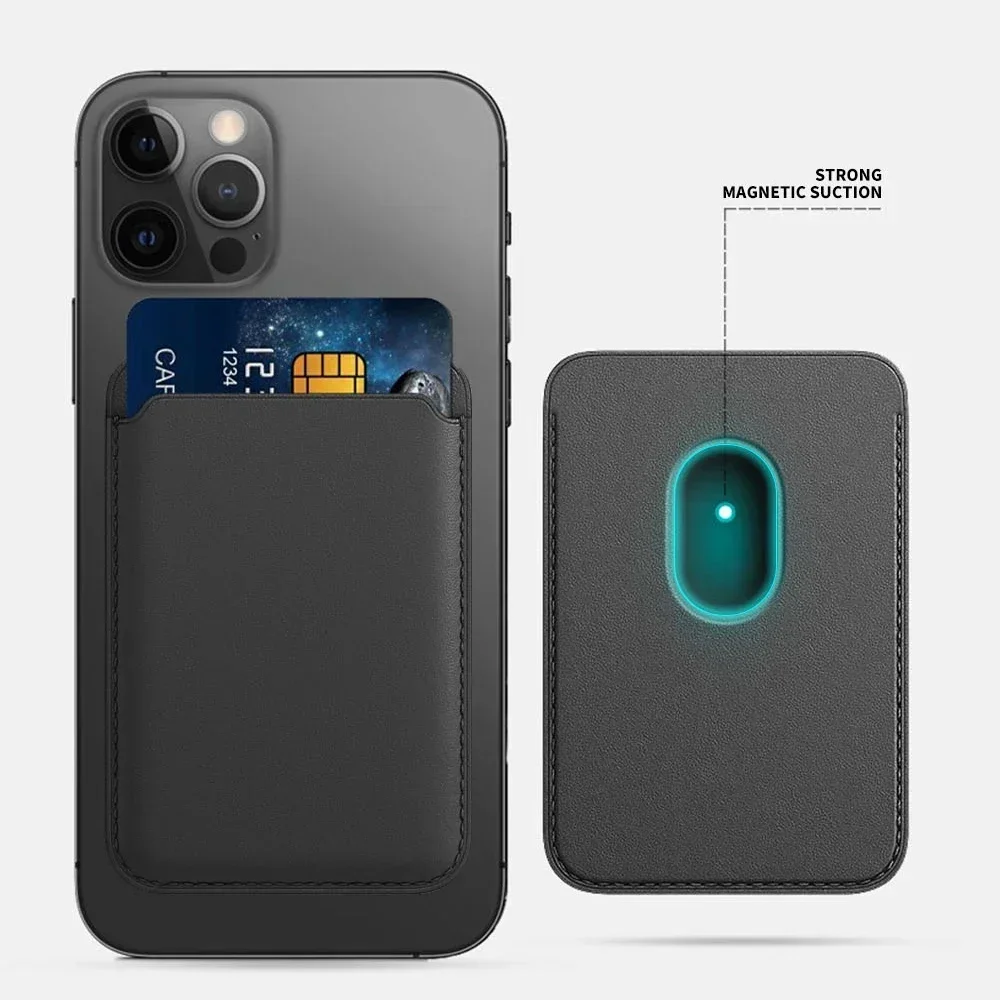 2024 luxo para capa carteira de couro magnético para iphone 15 14 13 12 11 pro max 15pro s23 titular do cartão saco do telefone capa acessórios