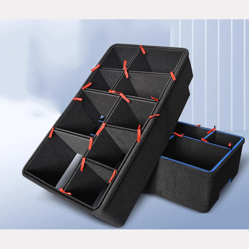 El nuevo revestimiento de la caja de herramientas de partición Wallen está personalizado para la protección de absorción de impactos de equipos fotográficos