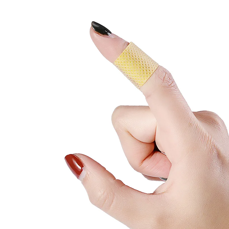 50 teile/los Vliesstoffe Pflaster Atmungsaktive Erste Hilfe Wunde Patch Finger Dressing Band Klebe Verband Heftpflaster