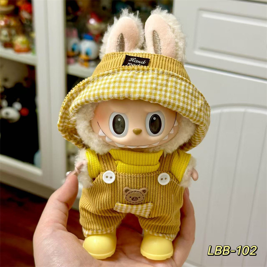 V1 V2 V3 NOWE Mini Ubranka dla Lalek Akcesoria do Korea Kpop Exo 17cm Labubu Idol Fajne Przystojne Ubrania Prezent