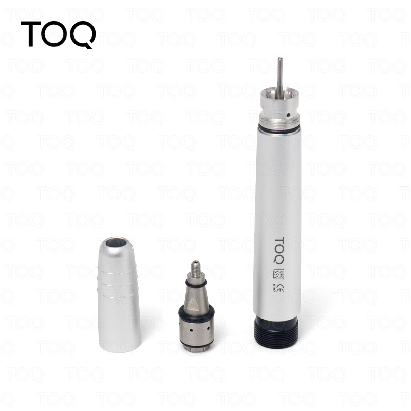 Scaler อากาศอัลตราโซนิกทันตกรรมด้วย 3 เคล็ดลับฟันแคลคูลัส Remover เครื่องมือทําความสะอาด Handpiece ฟันขาวทําความสะอาดช่องปาก