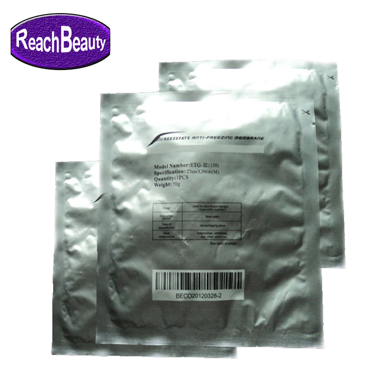 Anti Freeze Pad para Cryolipolysis Machine, Anticongelante Membrana com MSDS, ETG3-150