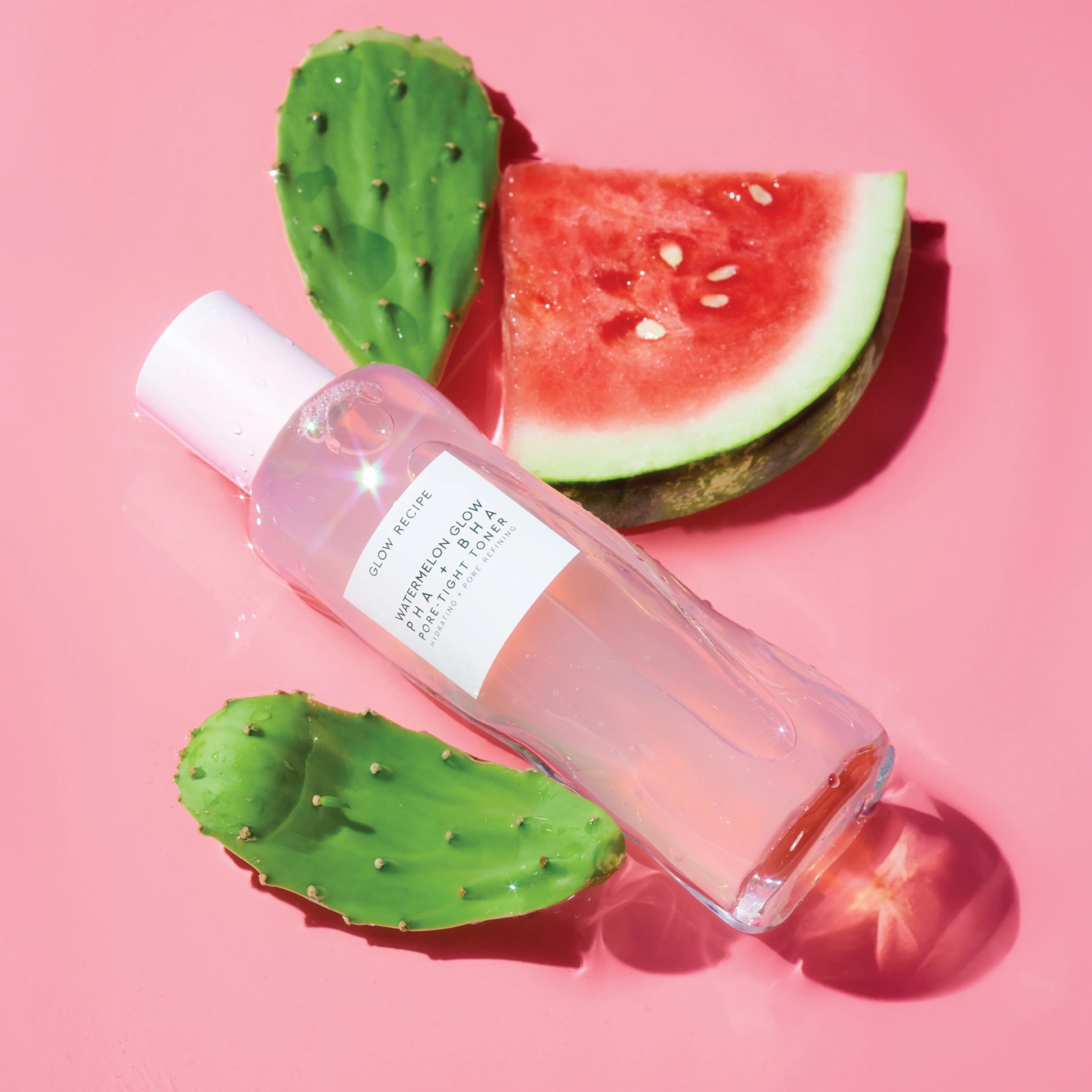 150ml WATERMELON PHA + BHA tóner facial cuidado de la piel coreano minimizador de poros con ácido hialurónico exfoliante suave para apretar