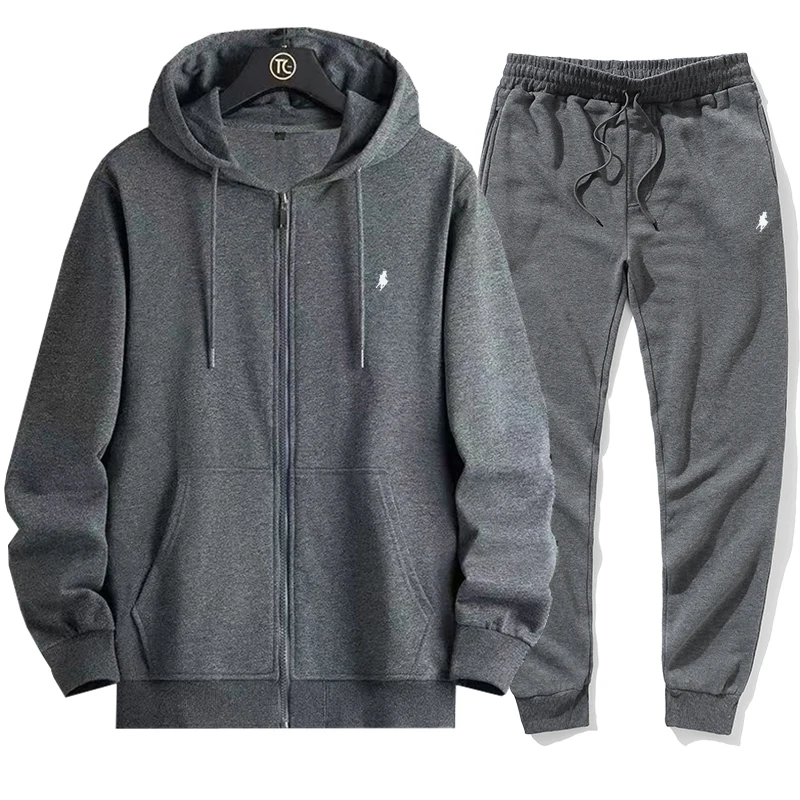 2025 conjunto de sudadera con capucha y pantalones para hombre, conjunto deportivo de otoño, camisa deportiva informal, conjunto deportivo, chaqueta deportiva informal para hombre, conjunto para correr