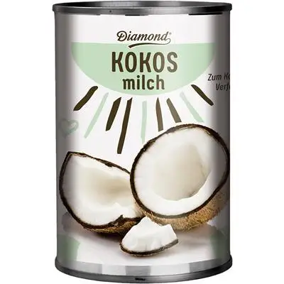 Mleczko kokosowe 82% ekstraktu 400ml - Diamond