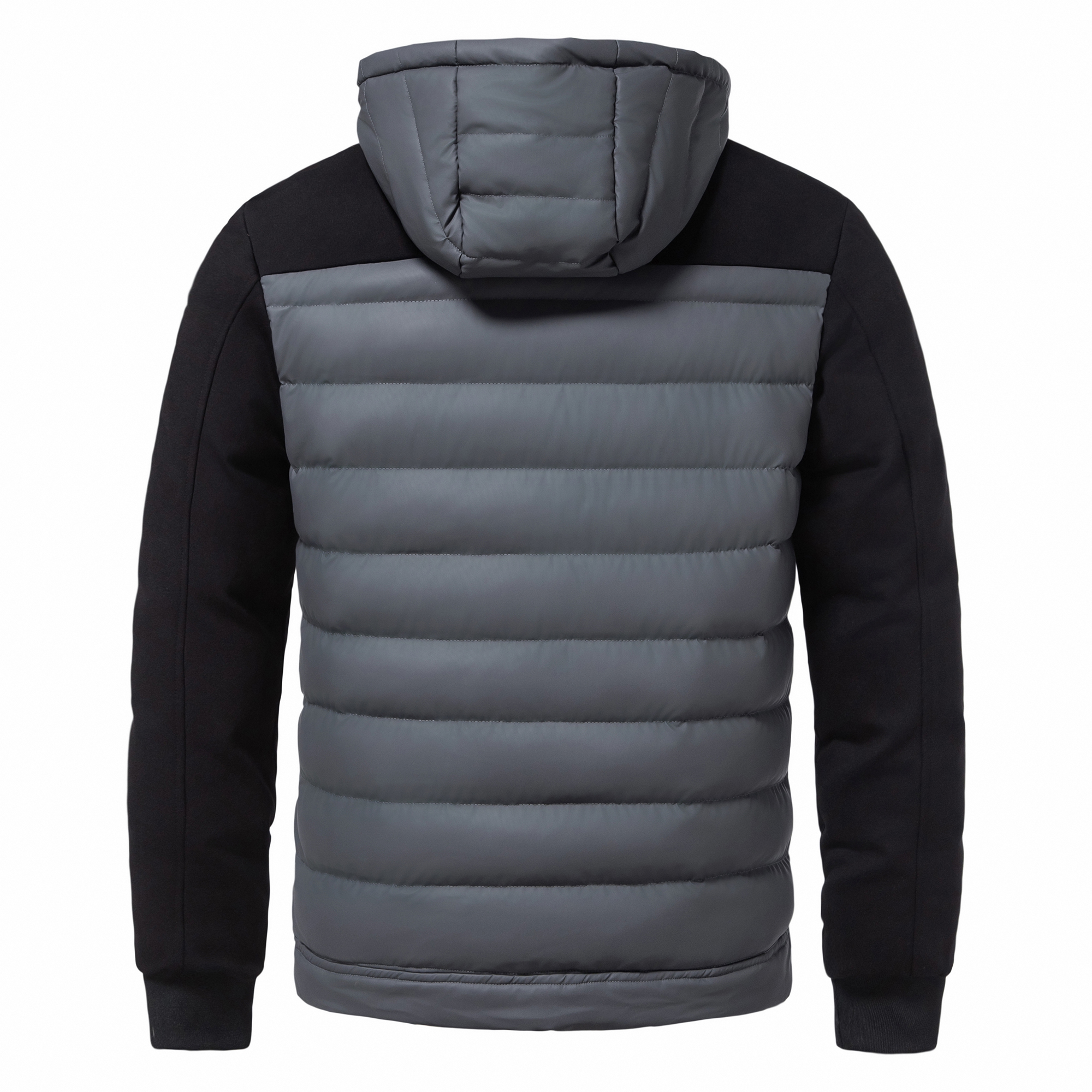 Parka gruesa para hombre, abrigo de algodón cálido para exteriores, chaqueta de moda informal impermeable con capucha a prueba de viento para invierno para hombre