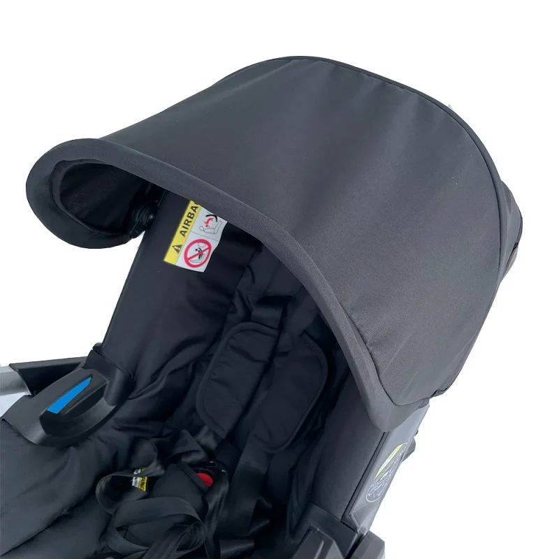 Acessórios para carrinho de bebê, dossel, kits de troca de almofada, roupas, guarda-sol, compatível com carrinho doona, 4 em 1, assento de carro