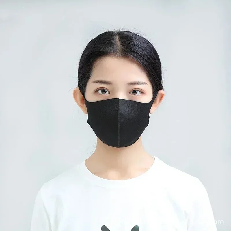 Mode Effen Oorlusmasker Lente Stofdicht Wasbaar Herbruikbaar Gezichtsmasker Unisex Outdoor Reizen Ademend Masker