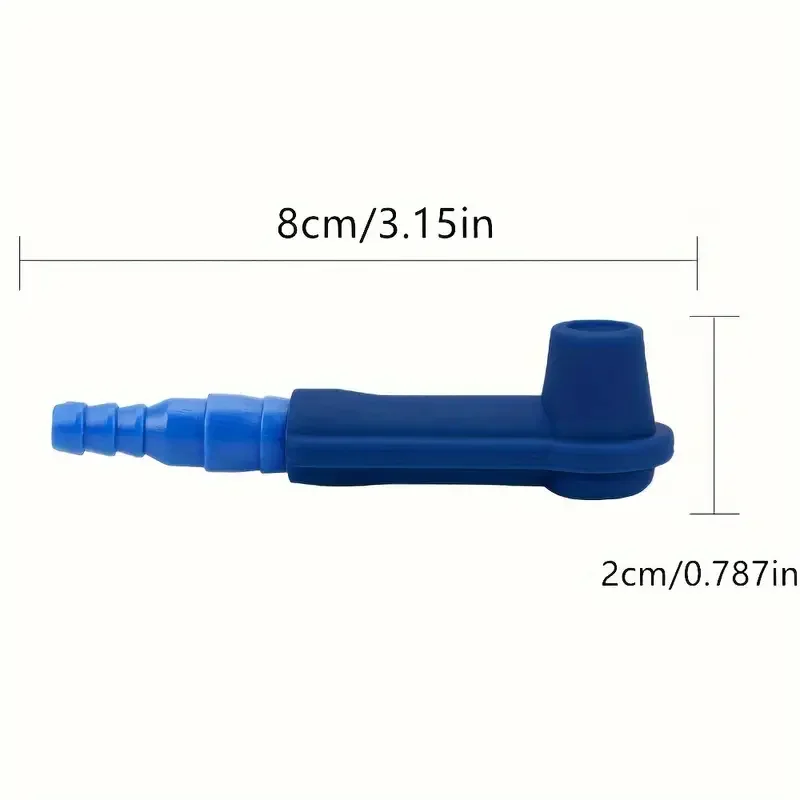 Herramienta de cambio de líquido de frenos de 5 piezas, herramienta de cambio de líquido de frenos de coche, conector de herramienta intercambiable de aire de repuesto de purga de aceite de bomba