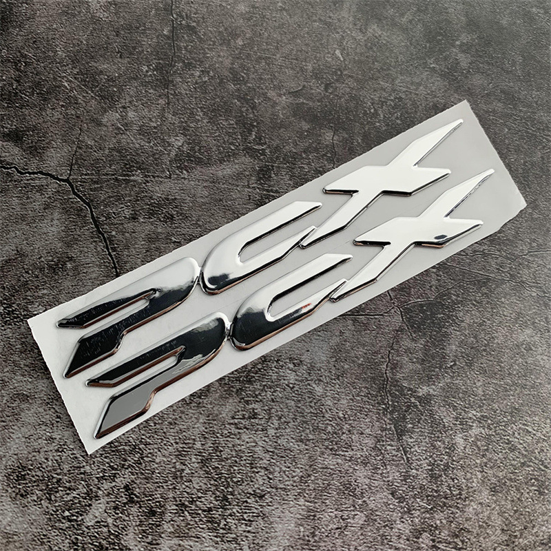 3D Motorcycle Stickers Pcx Emblem Badge Logo Decals Tank Scooter Tail for Honda Pcx PCX150 125 PCX125  Motorcycle Accessories
